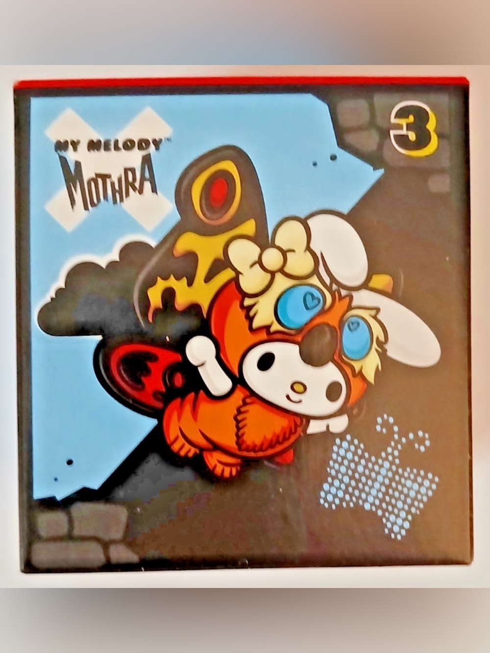 Hello Kitty x Godzilla Happy Meal Toys BUNDLE of 7 New in Boxes - Picture 4 of 6